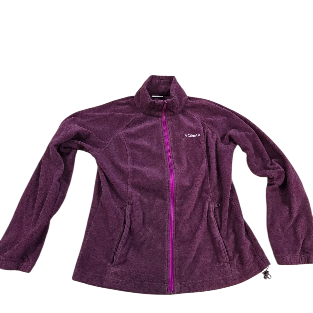 Columbia Women's Purple Plum Ski Jacket A43